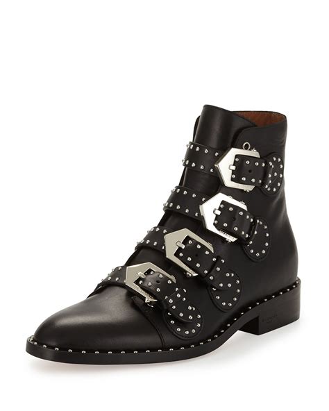 givenchy pointed toe studded boots|givenchy ankle boots.